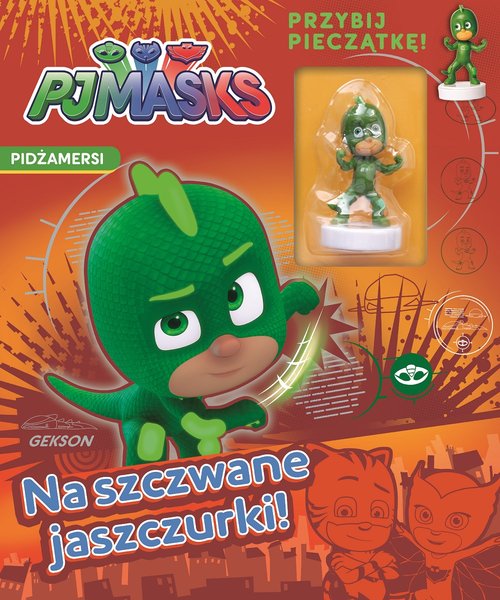 Image of Pidżamersi Na szczwane jaszczurki