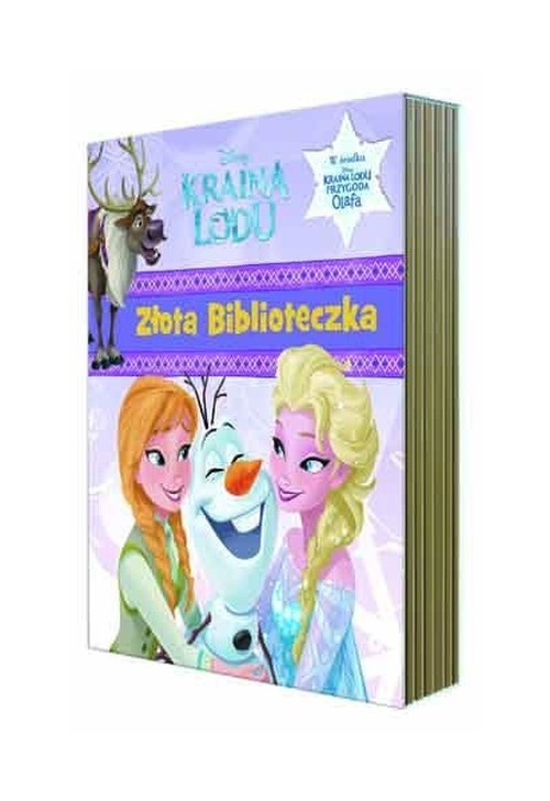 Image of Kraina Lodu Złota biblioteczka