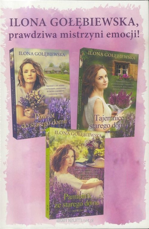 Image of Saga o starym domu Pakiet