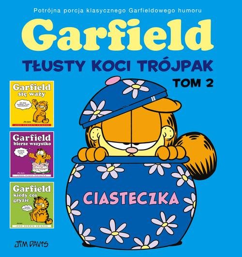 Image of Garfield Tłusty koci trójpak Tom 2