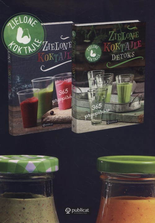 Image of Zielone koktajle / Zielone koktajle detoks Pakiet