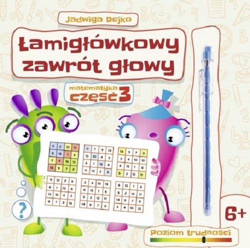 Image of Łamigłówkowy zawrót głowy część 3