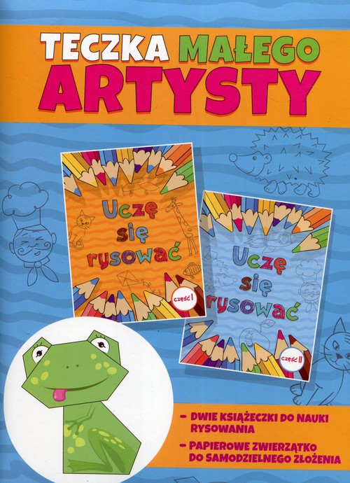 Image of Teczka małego artysty