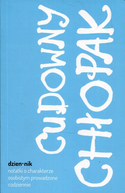 Image of Cudowny chłopak Dziennik Notatki o charakterze osobistym prowadzone codziennie