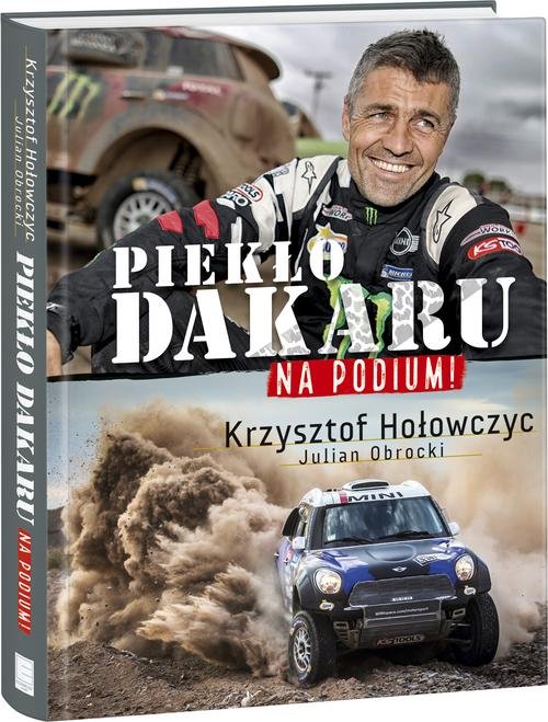 Image of Na podium. Piekło Dakaru