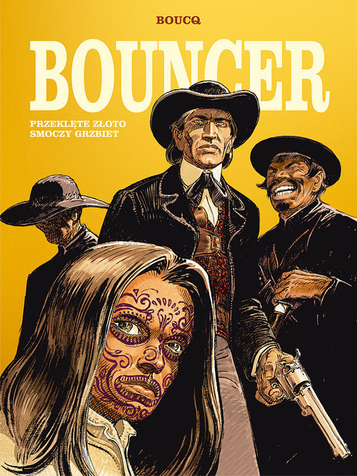 Image of Bouncer Tom 3 Przeklęte złoto / Smoczy grzbiet