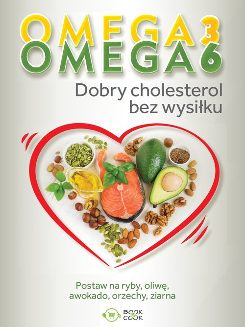 Image of Omega 3, Omega 6. Dobry cholesterol bez wysiłku