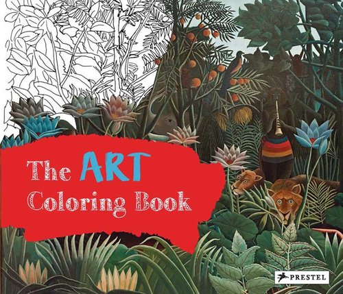 Image of Art Coloring Book