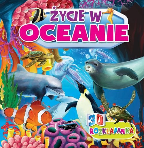 Image of Rozkładanka 3D Życie w oceanie