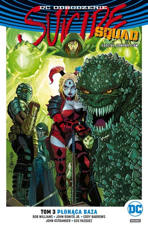 Image of Suicide Squad Oddział Samobójców Tom 3 Płonąca baza