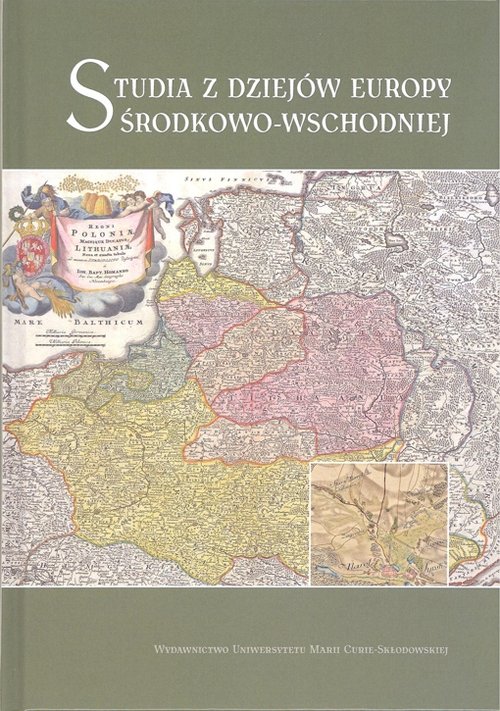 Image of Studia z dziejów Europy Środkowo-Wschodniej