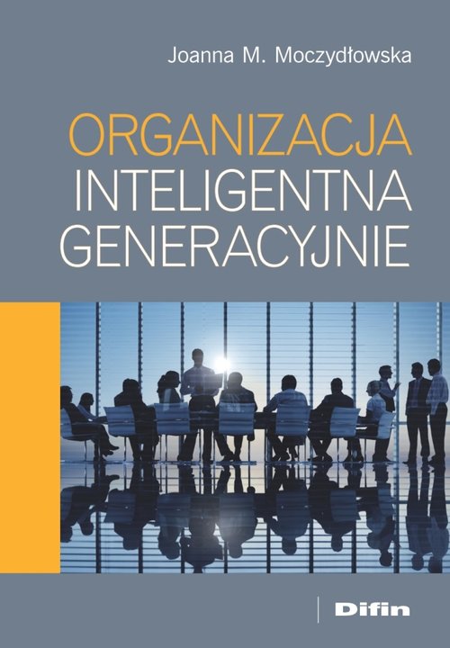 Image of Organizacja inteligentna generacyjnie