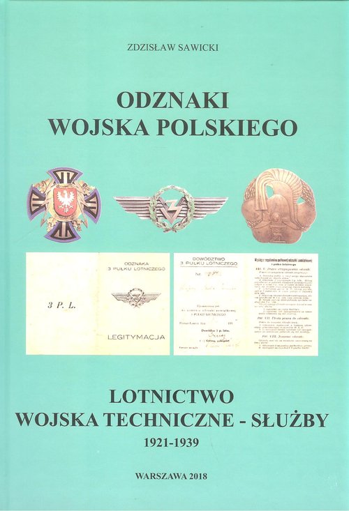 Image of Odznaki Wojska Polskiego Lotnictwo wojska techniczne-służby 1921-1939
