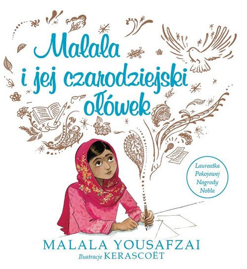 Image of Malala i jej czarodziejski ołówek