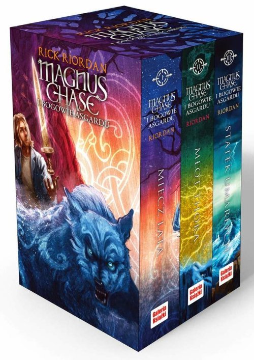 Image of Magnus Chase / Bogowie Asgardu Pakiet