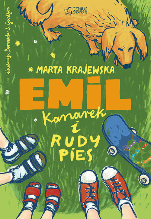 Image of Emil, kanarek i rudy pies