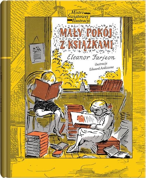 Image of Mały pokój z książkami