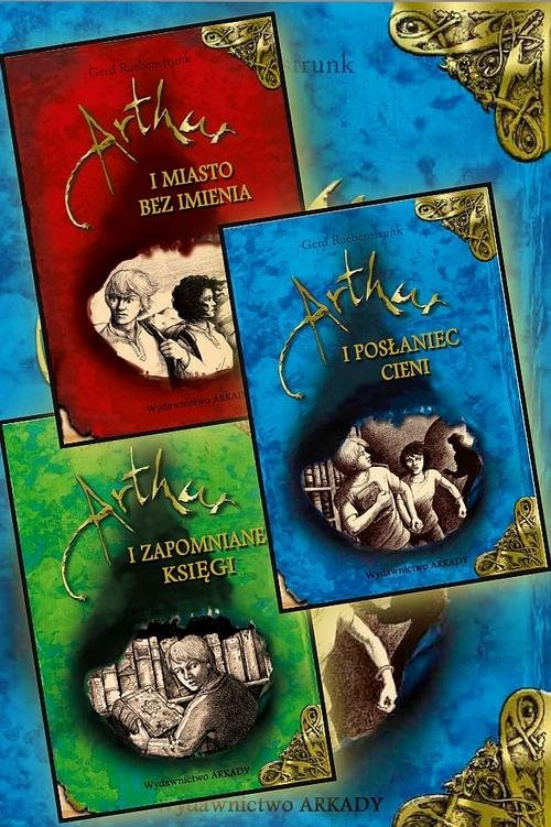 Image of Trylogia Artur Pakiet