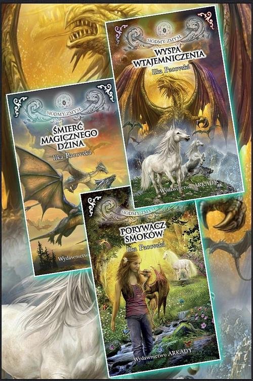 Image of Trylogia Siódmy zmysł pakiet