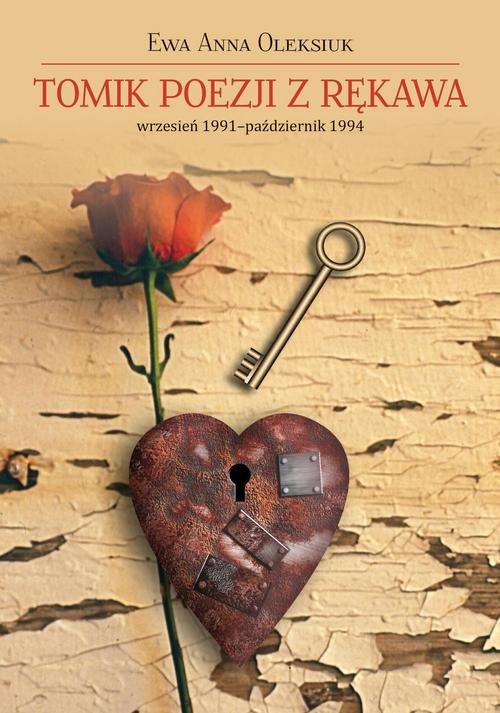 Image of Tomik poezji z rękawa