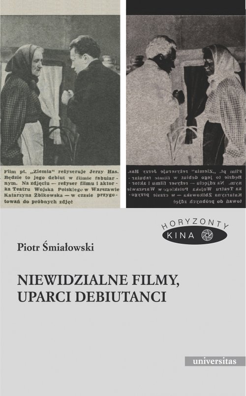 Image of Niewidzialne filmy, uparci debiutanci