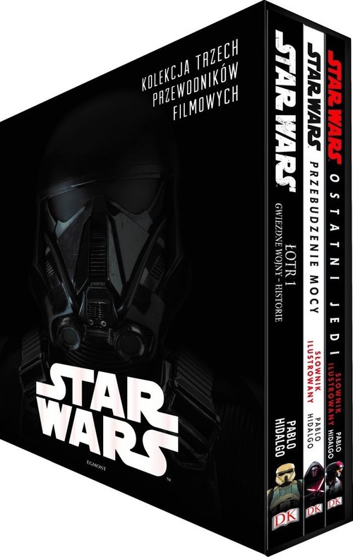 Image of Star Wars Kolekcja trzech przewodników filmowych