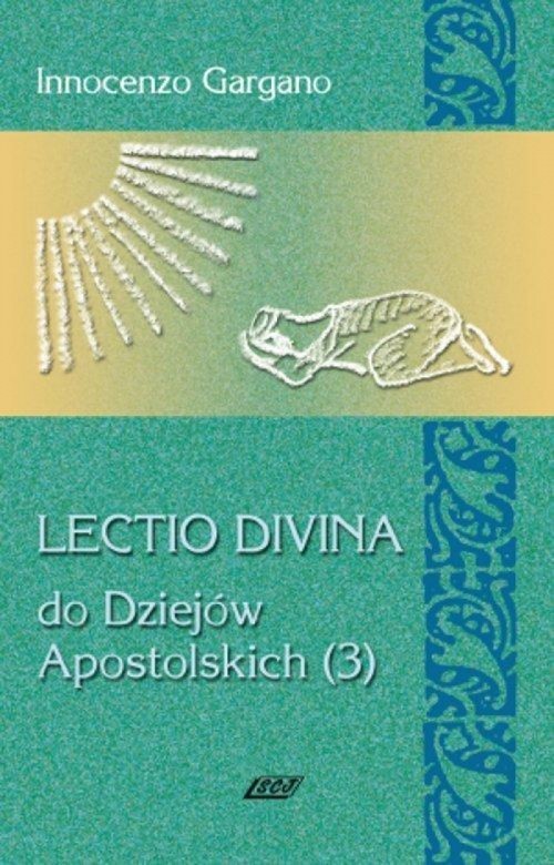 Image of Lectio Divina 12 Do Dziejów Apostolskich