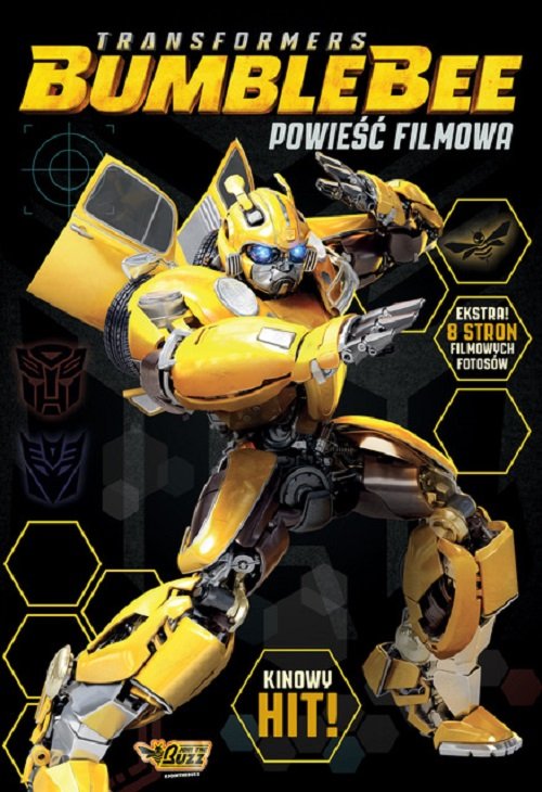 Image of Transformers Bumblebee Powieść filmowa
