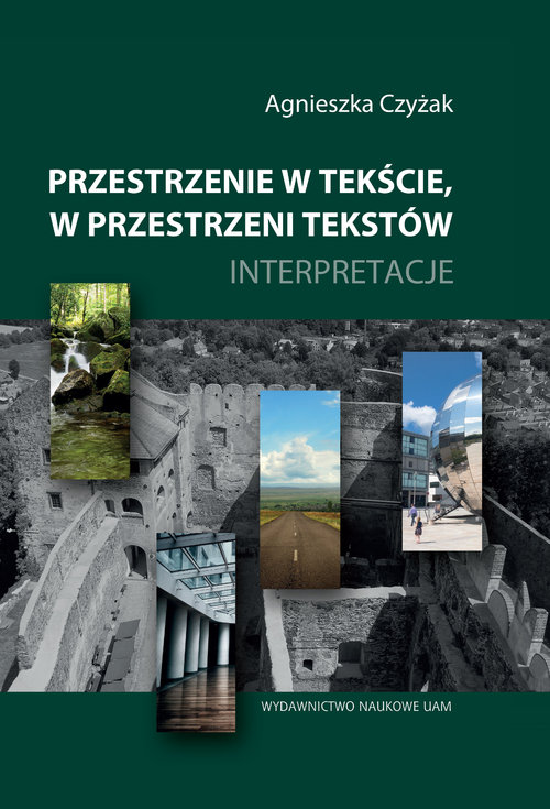 Image of Przestrzenie w tekście, w przestrzeni tekstów Interpretacje
