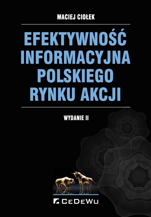 Image of Efektywność informacyjna polskiego rynku akcji