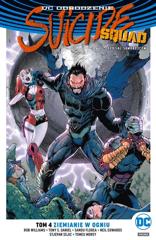 Image of Suicide Squad Tom 4 Ziemianie w ogniu