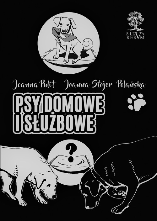Image of Psy domowe i służbowe wydanie czarno-białe