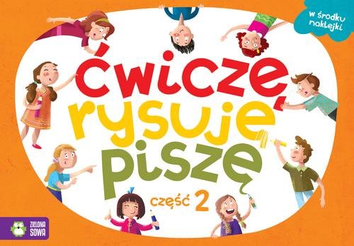 Image of Ćwiczę, rysuję, piszę Część 2