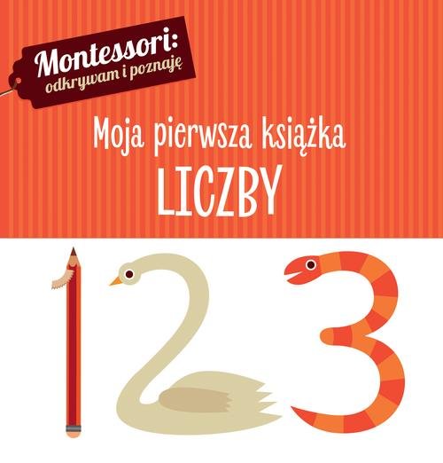 Image of Montessori Moja pierwsza książka Liczby