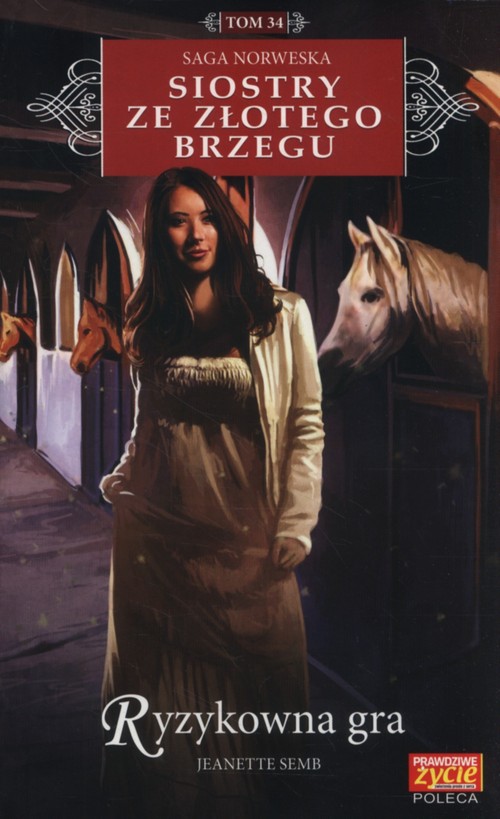 Image of Siostry ze Złotego Brzegu Tom 34 Ryzykowna gra