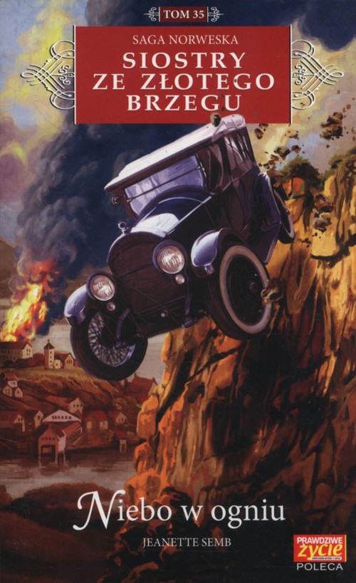 Image of Siostry ze Złotego Brzegu Tom 35 Niebo w ogniu