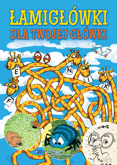 Image of Łamigłówki dla Twojej główki