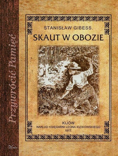 Image of Skaut w obozie