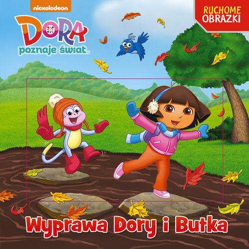 Image of Dora Ruchome obrazki Wyprawa Dory i Butka