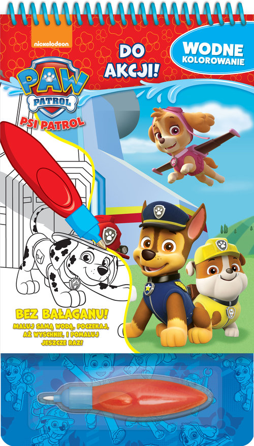 Image of Psi Patrol Wodne kolorowanie cz 1 Do akcji!