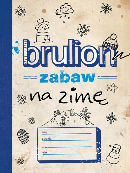 Image of Brulion zabaw na zimę