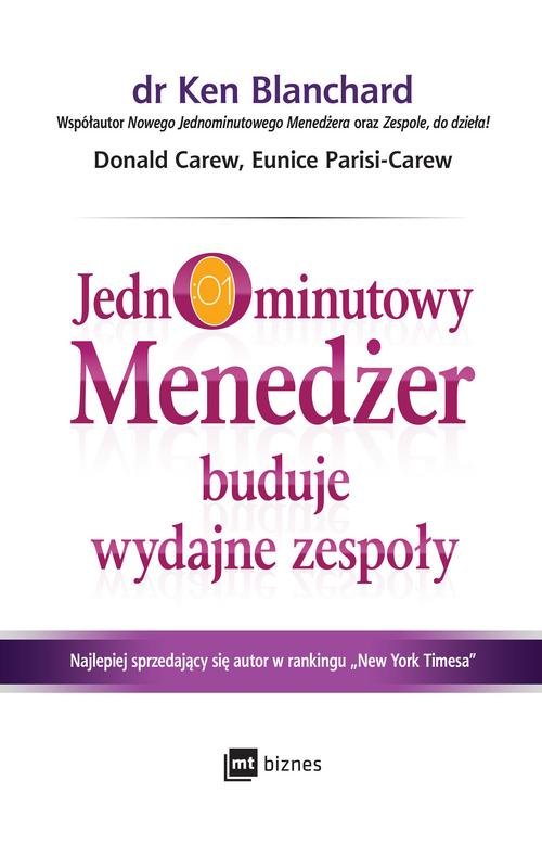 Image of Jednominutowy Menedżer buduje wydajne zespoły