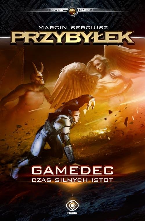 Image of Gamedec Tom 4 Czas silnych istot