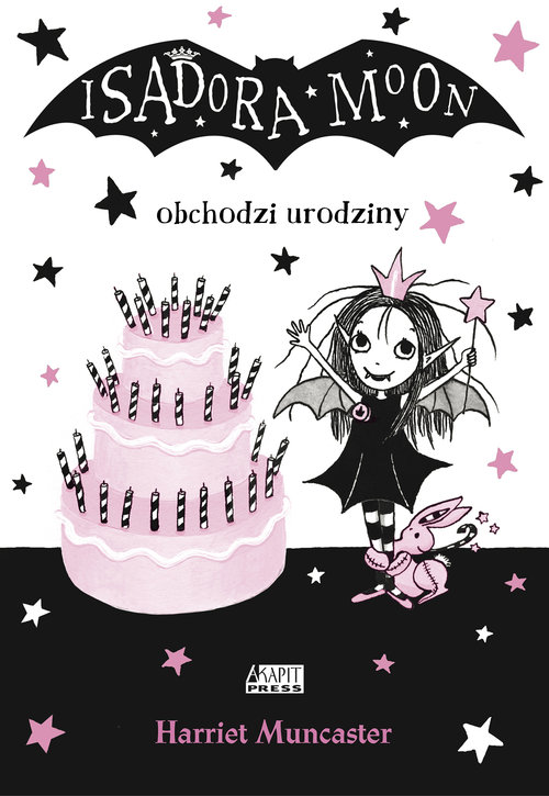 Image of Isadora Moon obchodzi urodziny