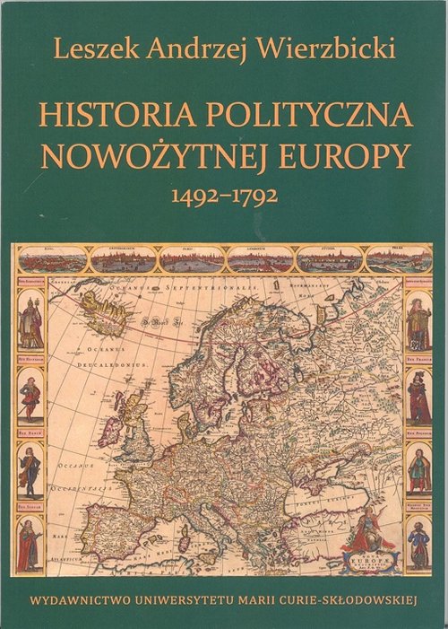 Image of Historia polityczna nowożytnej Europy 1492-1792