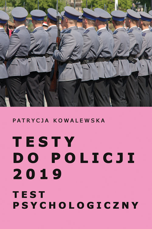Image of Testy do Policji 2019 Test psychologiczny