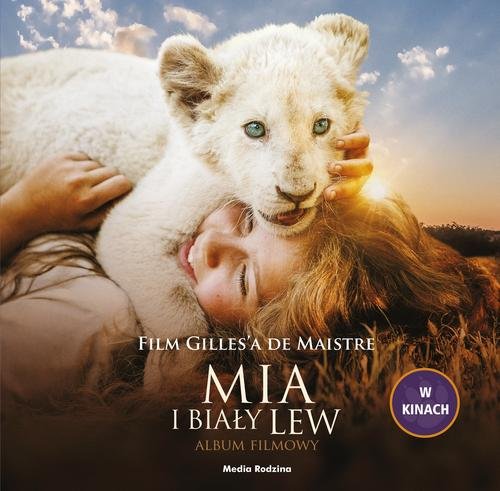 Image of Mia i biały lew Album filmowy