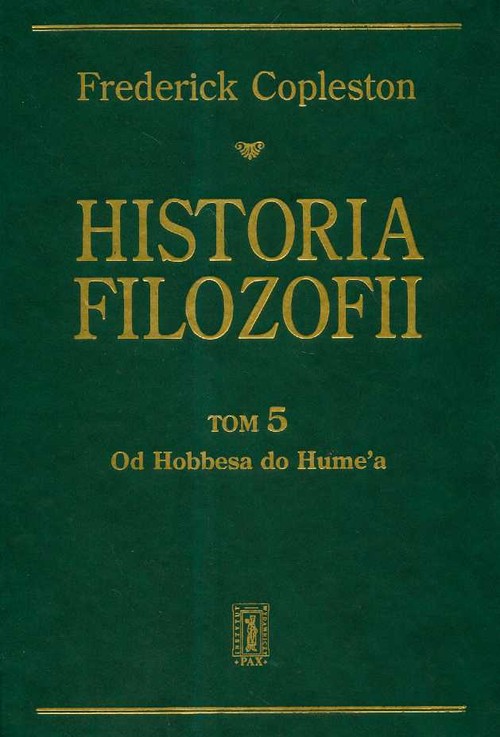 Image of Historia filozofii Tom 5