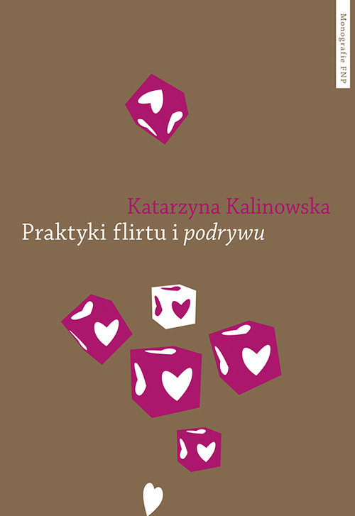 Image of Praktyki flirtu i podrywu Studium z mikrosocjologii emocji