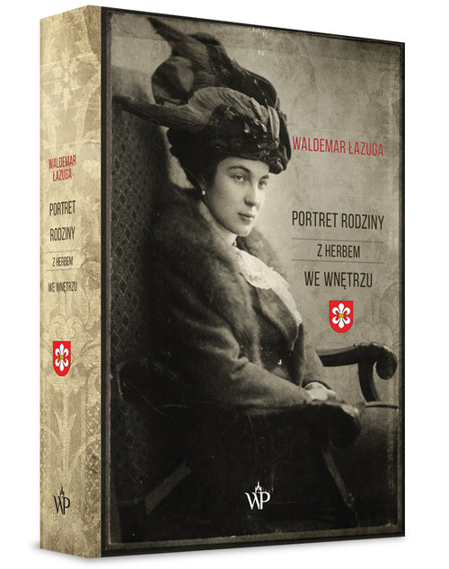 Image of Portret rodziny z herbem we wnętrzu